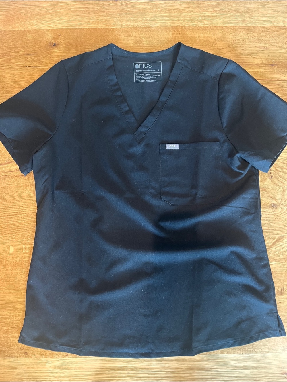 Figs Catarina scrub top